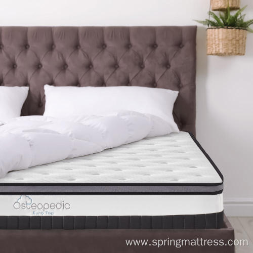 Box Full Size Comfort 7Zone Pocket Spring Mattress